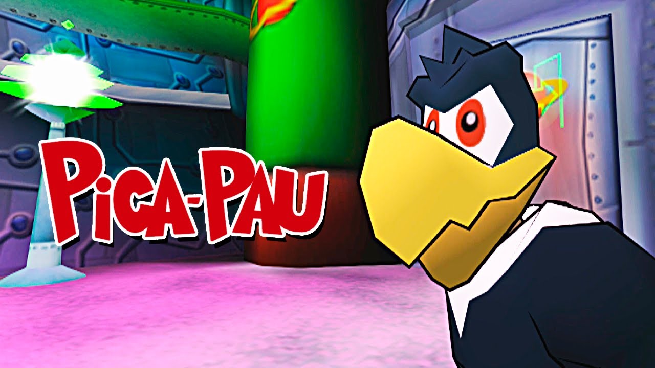 PICA-PAU (PS2/PC) #2 - Gameplay da primeira batalha contra o Zeca Urubu! (Traduzido em PT-BR)