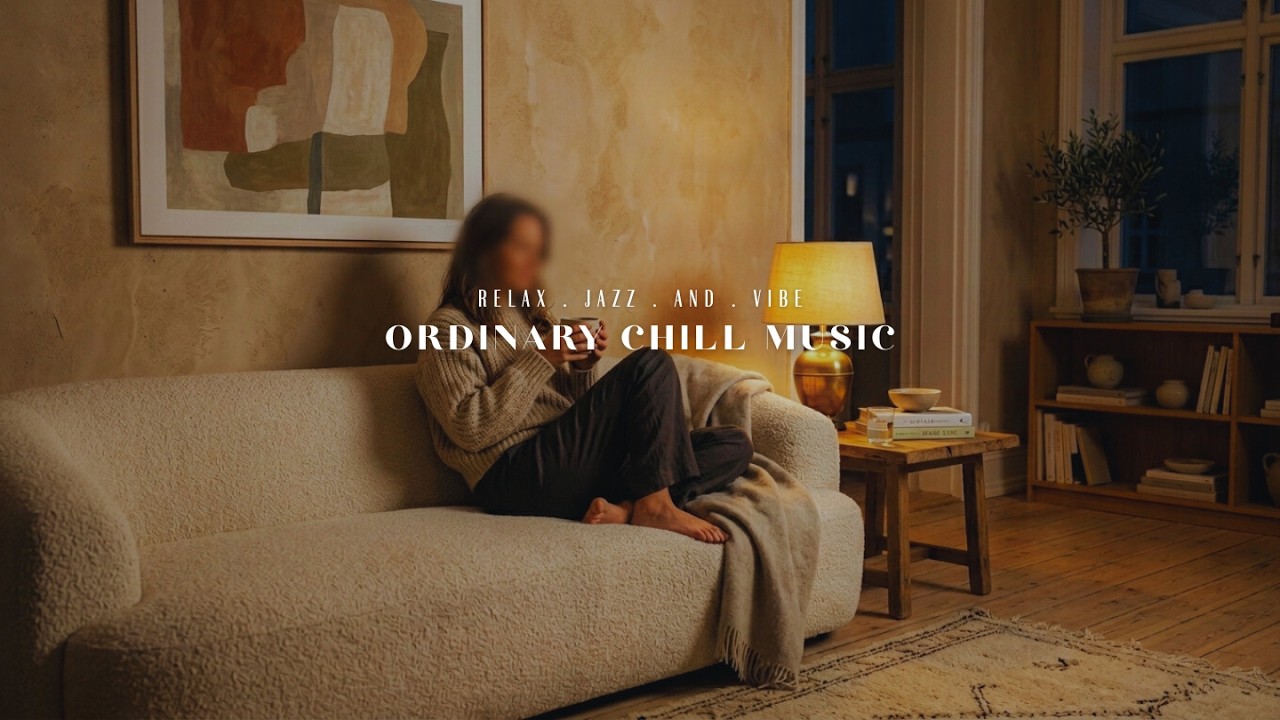 Relaxing Jazz Music | Smooth & Gentle Vocals Jazz for Comfort, Working and Cozy Vibes