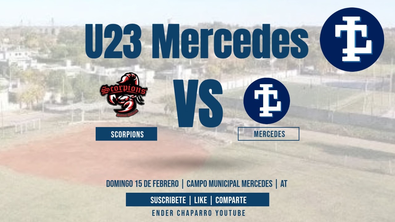 EN VIVO | MERCEDES 🆚 DOLORES | U23 MERCEDES 2026🥎