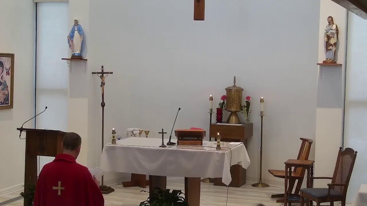 1/20/2026 @ 8 AM Daily Mass - Saint Fabian, Pope and Martyr