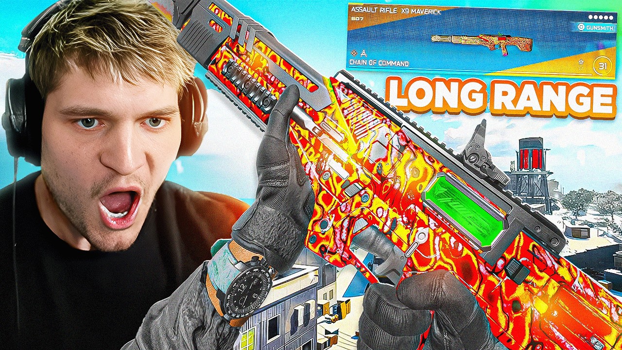 *ZERO RECOIL* MAVERICK is the MOST UNDERRATED Long Range LASER🤯