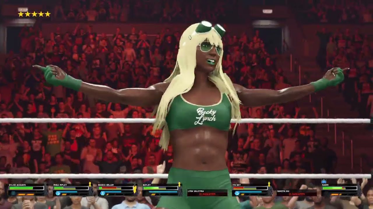 FinalSlam 2K25 - Free for All with Sylvie Acquaye
