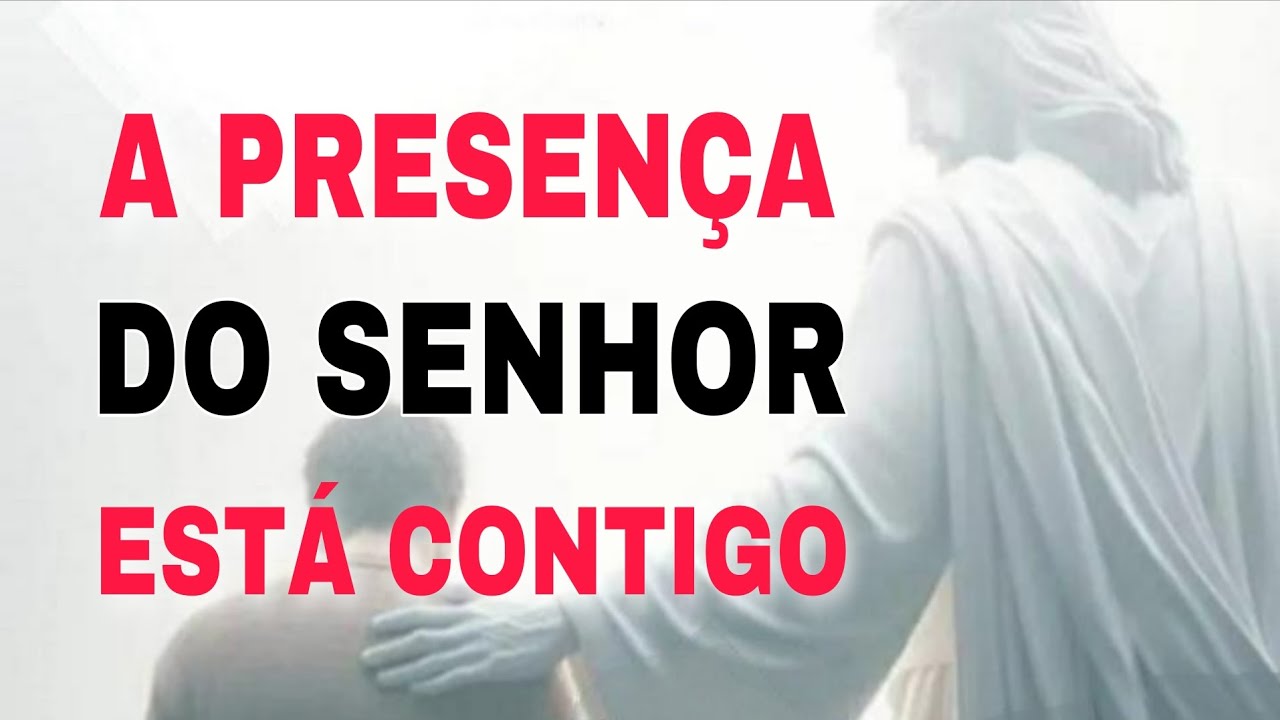 A PRESENÇA DO SENHOR TE CONDUZIRÁ ESSA SEMANA EM CADA DETALHE 