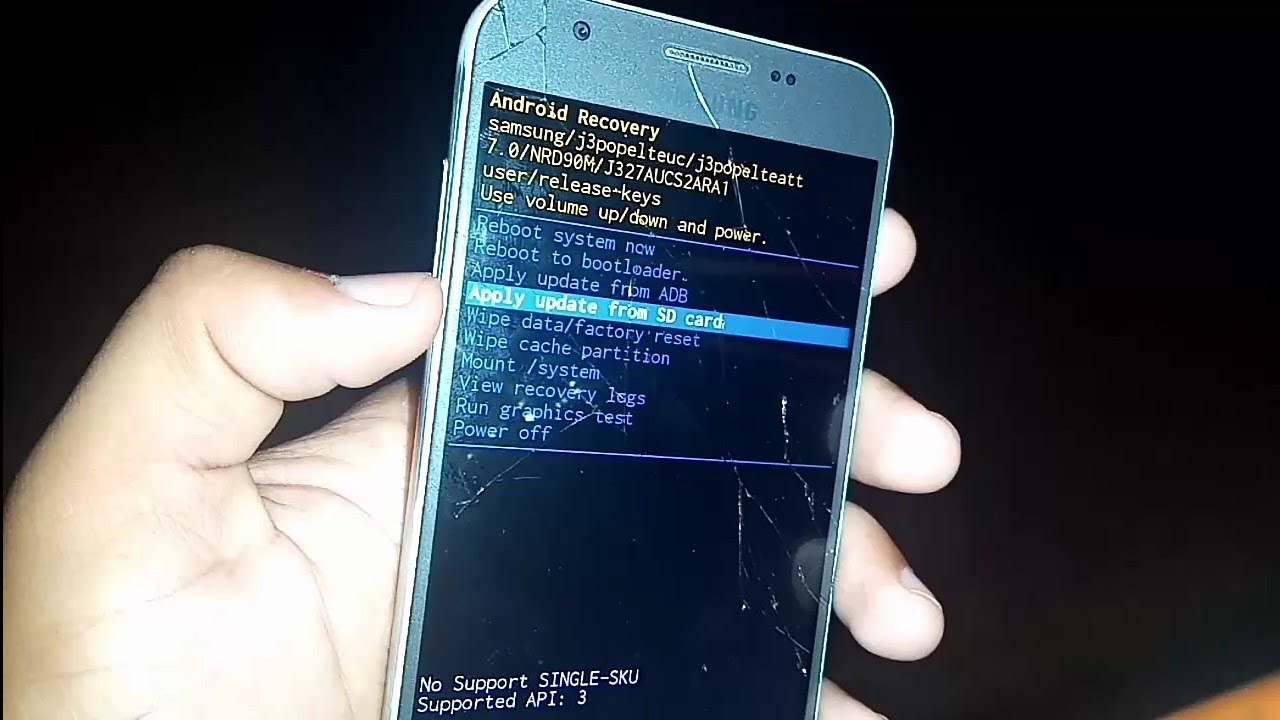 Samsung sm-j327a hard reset || Hard Reset Samsung J3 || How To Hard Reset Samsung