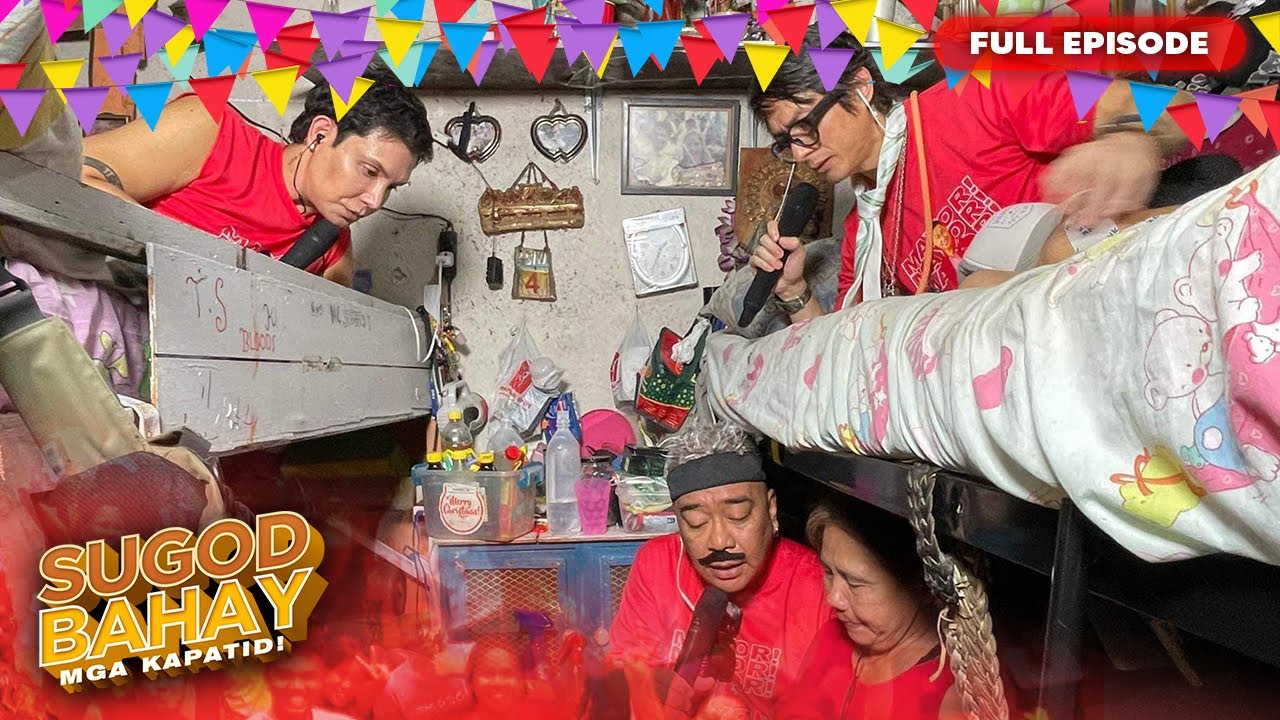 Sugod Bahay to Slumber Party sa Barangay! 🤣 | SUGOD BAHAY MGA KAPATID | EAT BULAGA | Feb. 10, 2024