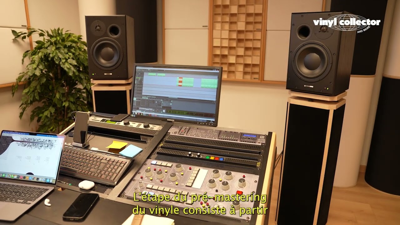 FABRICATION D&rsquo;UN VINYLE &eacute;pisode 1/4 - La gravure