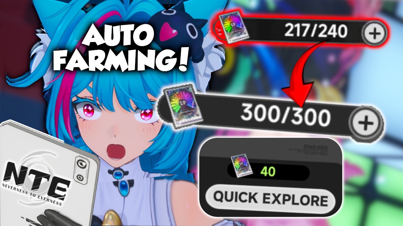 STOP Manual Farming! How To Unlock Auto Sweep in Neverness to Everness