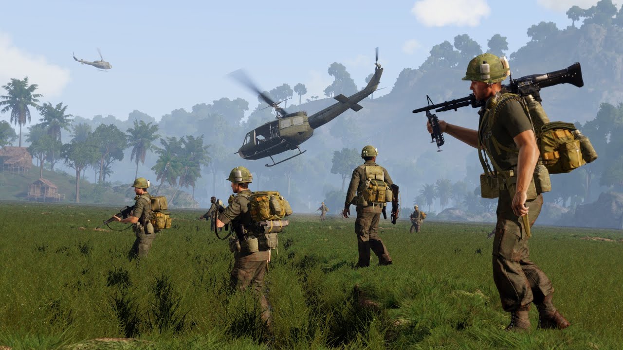 Arma 3 - СМОТРИМ Creator DLC: S.O.G. Prairie Fire