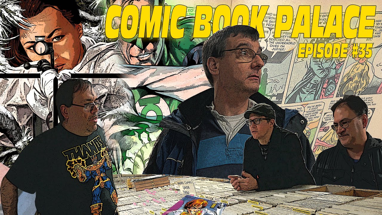 Comic Book Palace - ep. 35 (original series 2016-2020)