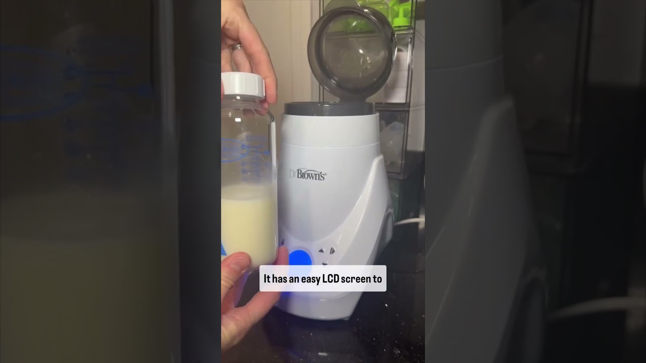 Dr. Brown's Deluxe Bottle Warmer and Sterilizer | Best Bottle Warmer | Dezine Kids - The Baby Shop
