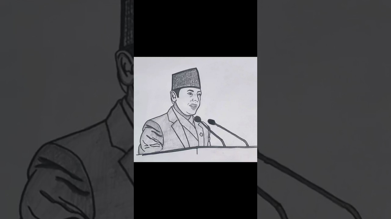 How to draw DP Aryal || Dp aryal pencil sketch || Dol Prasad Aryal Drawing #shorts #drawing