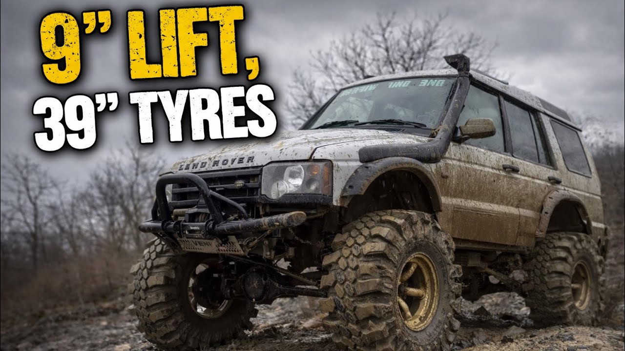 9” LIFT & 39” TYRES | Can Frickley Handle This?!