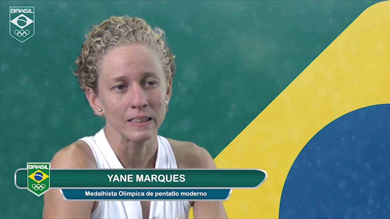 HER&Oacute;IS OL&Iacute;MPICOS: Yane Marques