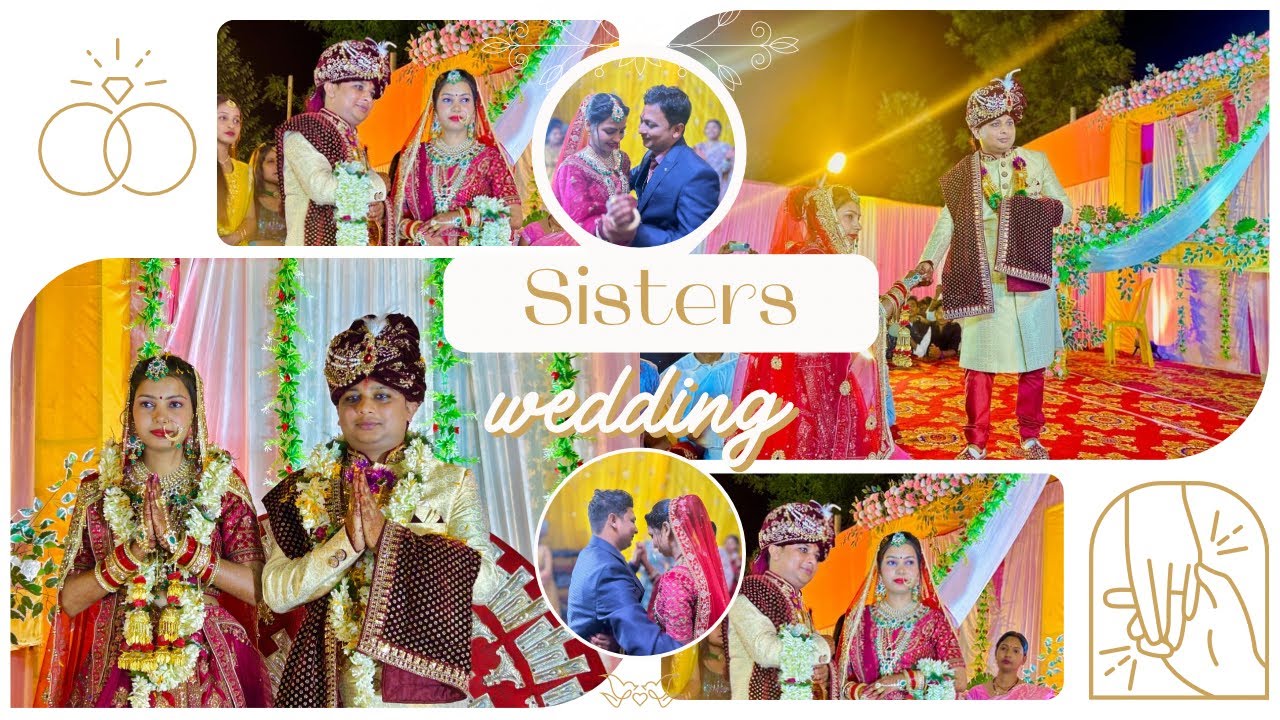 Sister&rsquo;s Wedding Vlog❤️🥹|RJ Rajnish Vlogs| #wedding #vlogs #viral #viralvideo @Nishakumari_31104