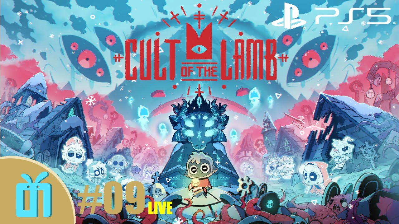 【CultOfTheLamb】#08 アプデ WOOLHAVENを遊ぶ