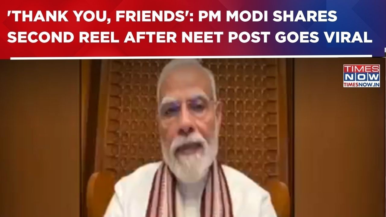 'Thanks To Youngsters': PM Modi Shares Second Video Message After NEET Paper Leak Post | WATCH