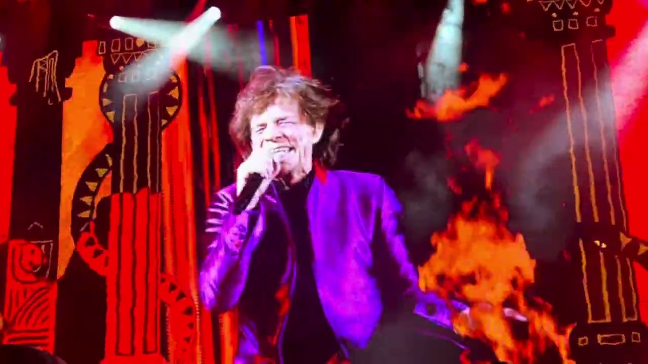 Sympathy for the Devil, The Rolling Stones, Camping World Orlando, June 3, 2024