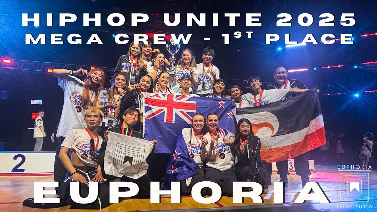 EUPHORIA | Mega Crew Division - 1st Place | Finals | Hip Hop Unite World Championships 2025