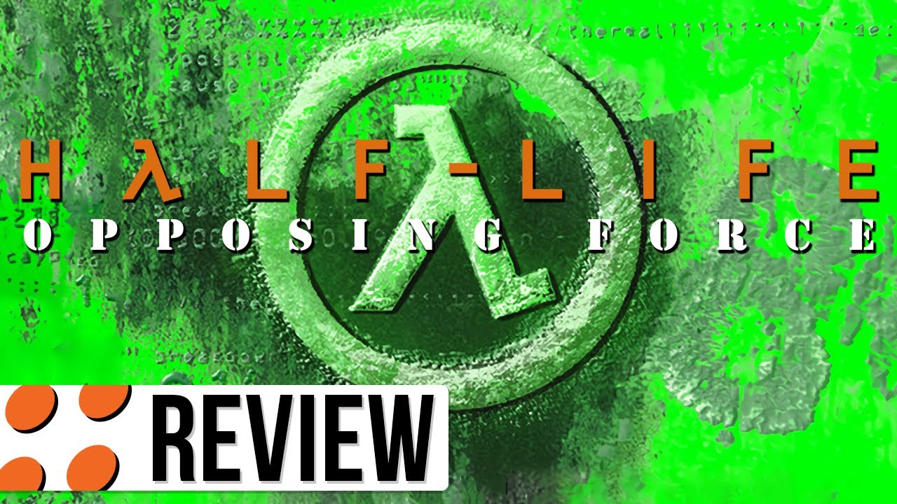 Half-Life: Opposing Force Video Review