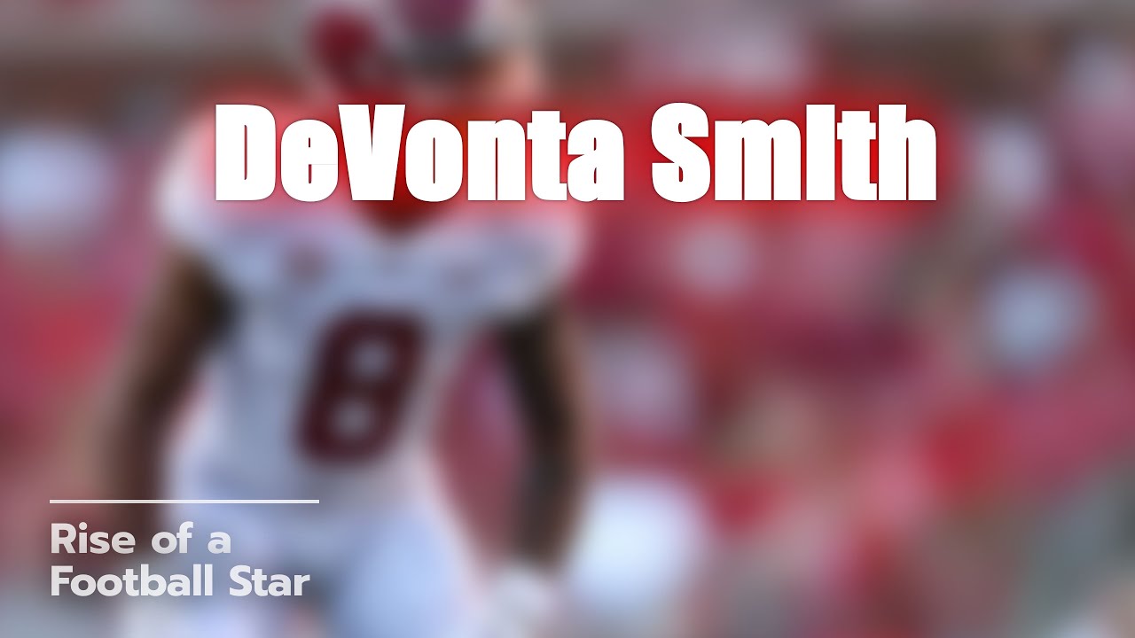 Discover DeVonta Smith's Journey 🏆✨