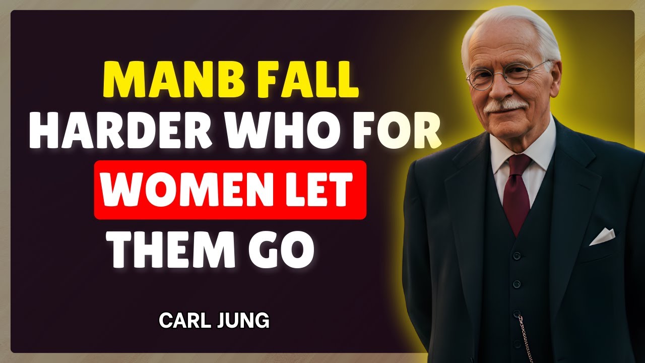 Why Men Fall Harder for Women Who Let Them Go || CARL JUNG