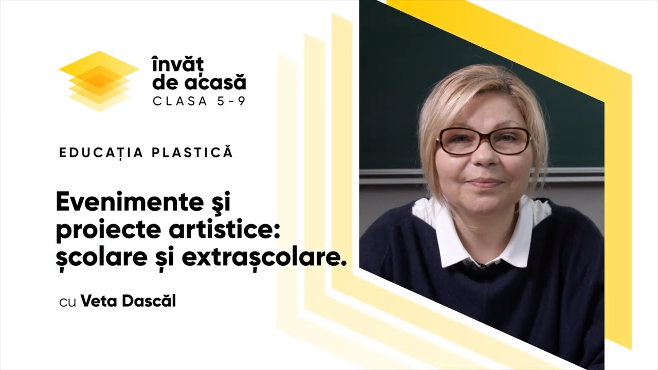 Educația plastică; cl. V, 