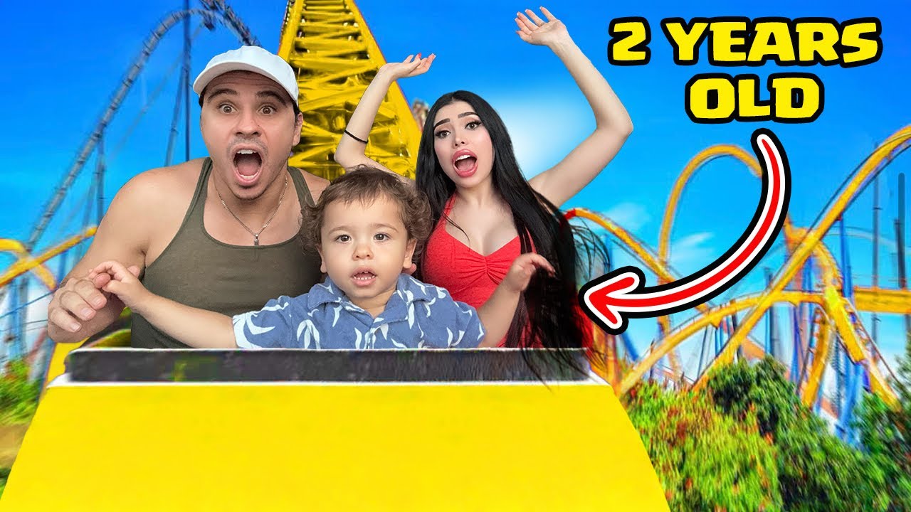 Our Baby’s FIRST CARNIVAL RIDE!