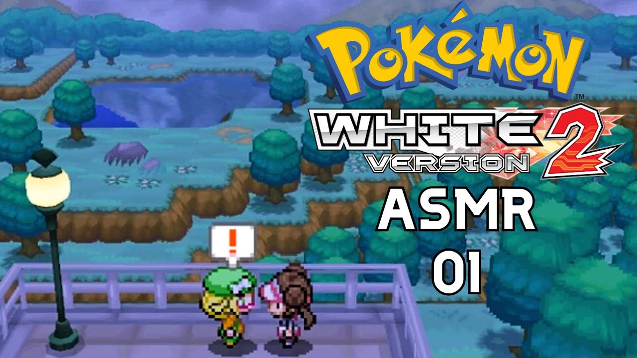 ☁️~Pokemon ASMR │Welcome Back to Unova Region~☁️