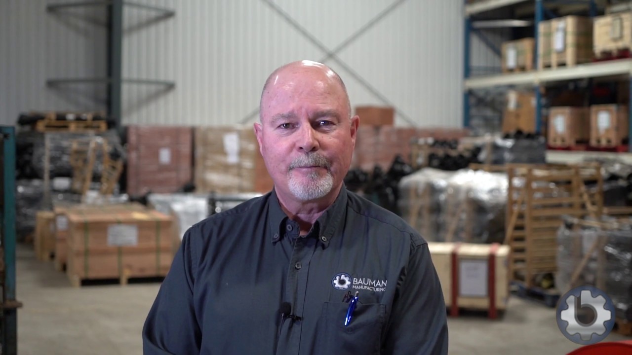 220 Push Drop Spreader - Bauman Manufacturing