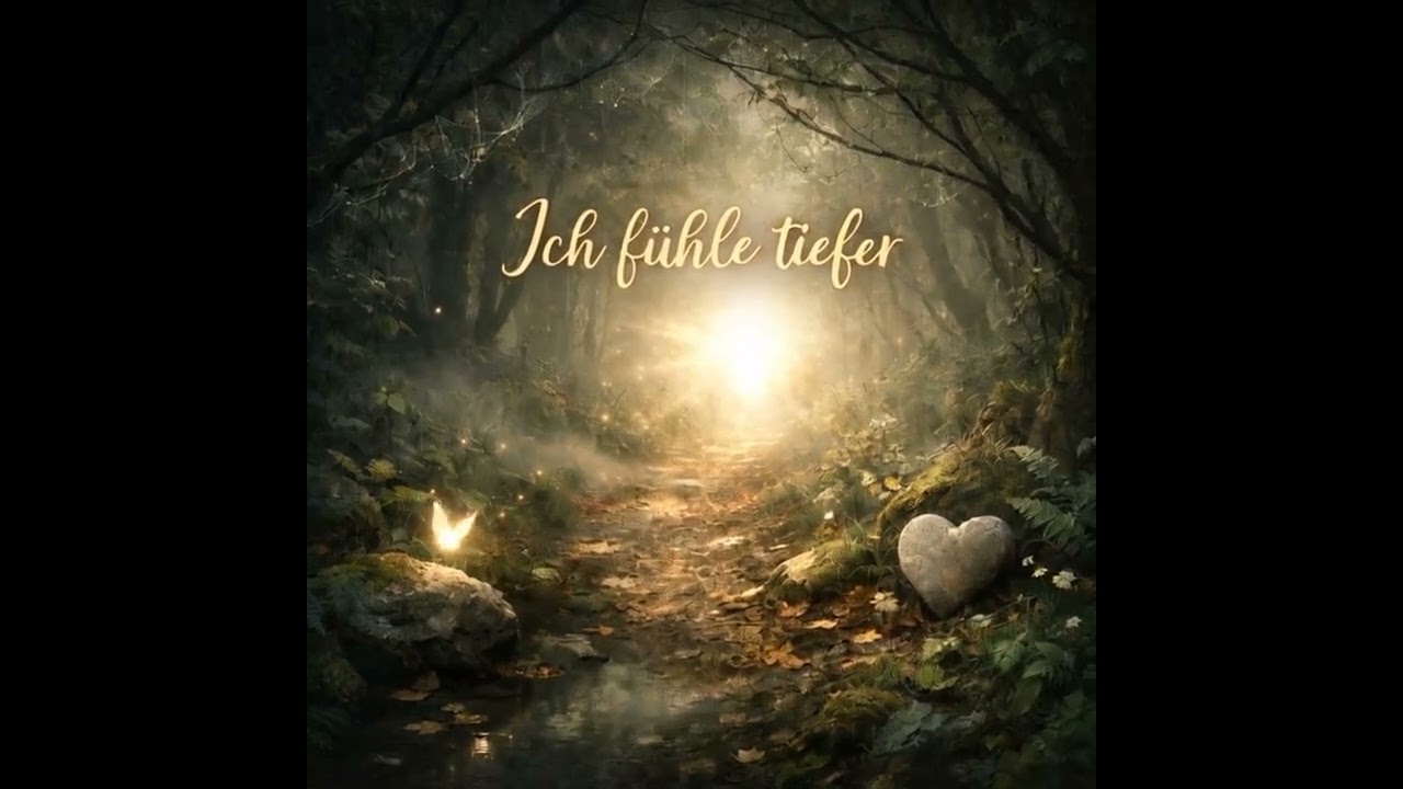 Ich fühle tiefer – Manche Menschen fühlen mehr.Nicht lauter. 