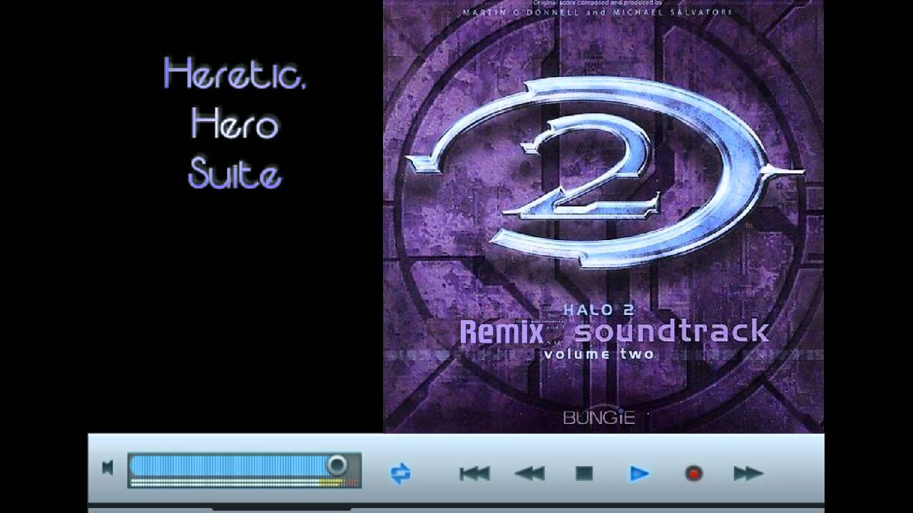 ♫ Halo 2-REMIX Heretic Hero (Extended)Suite [HD+HQ]
