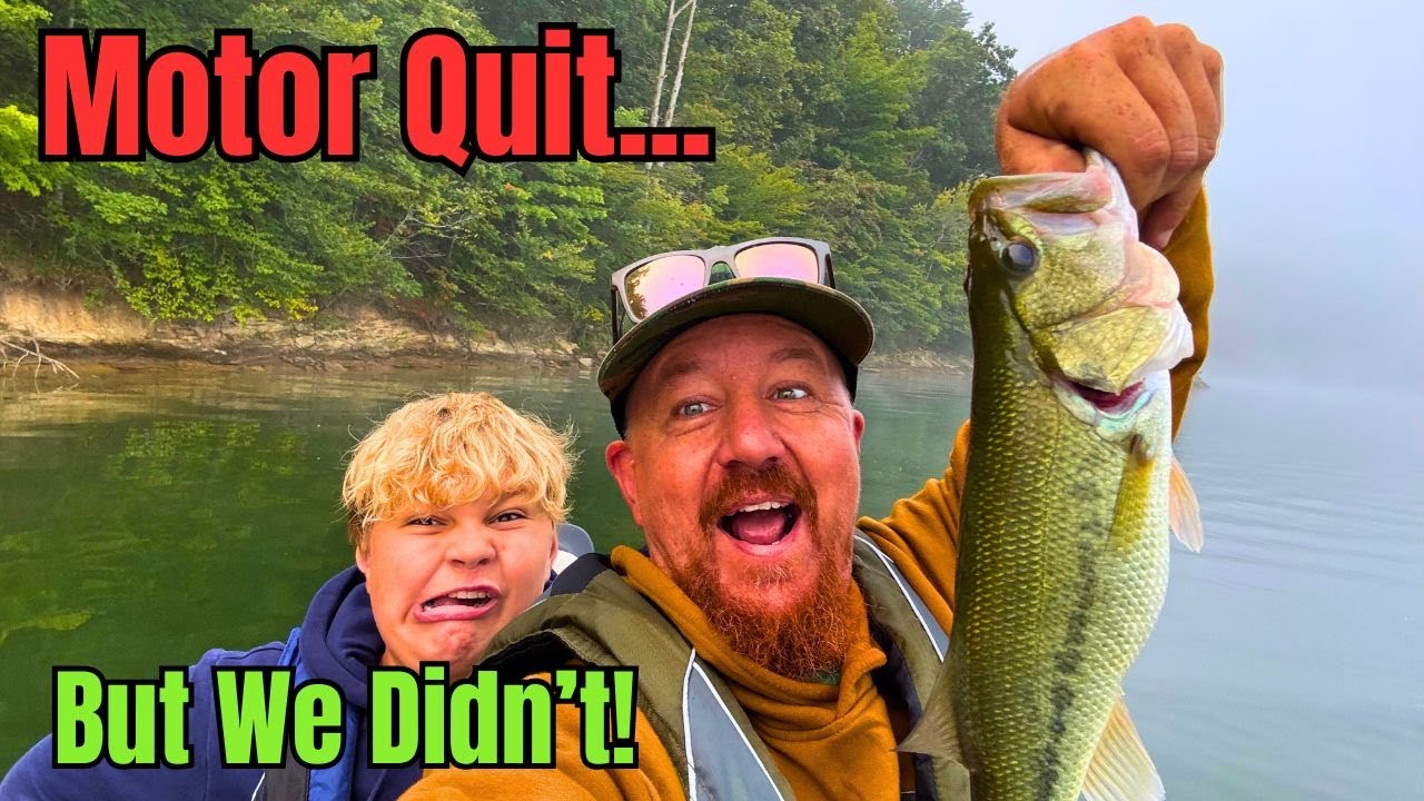 Trouble On a NEW Lake...