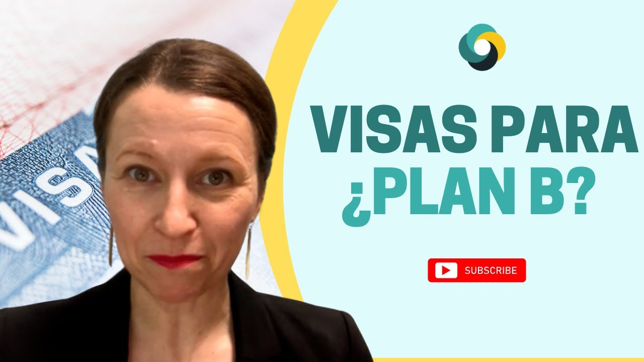 ¿Tienes un Plan B? Visas USA para Mexicanos