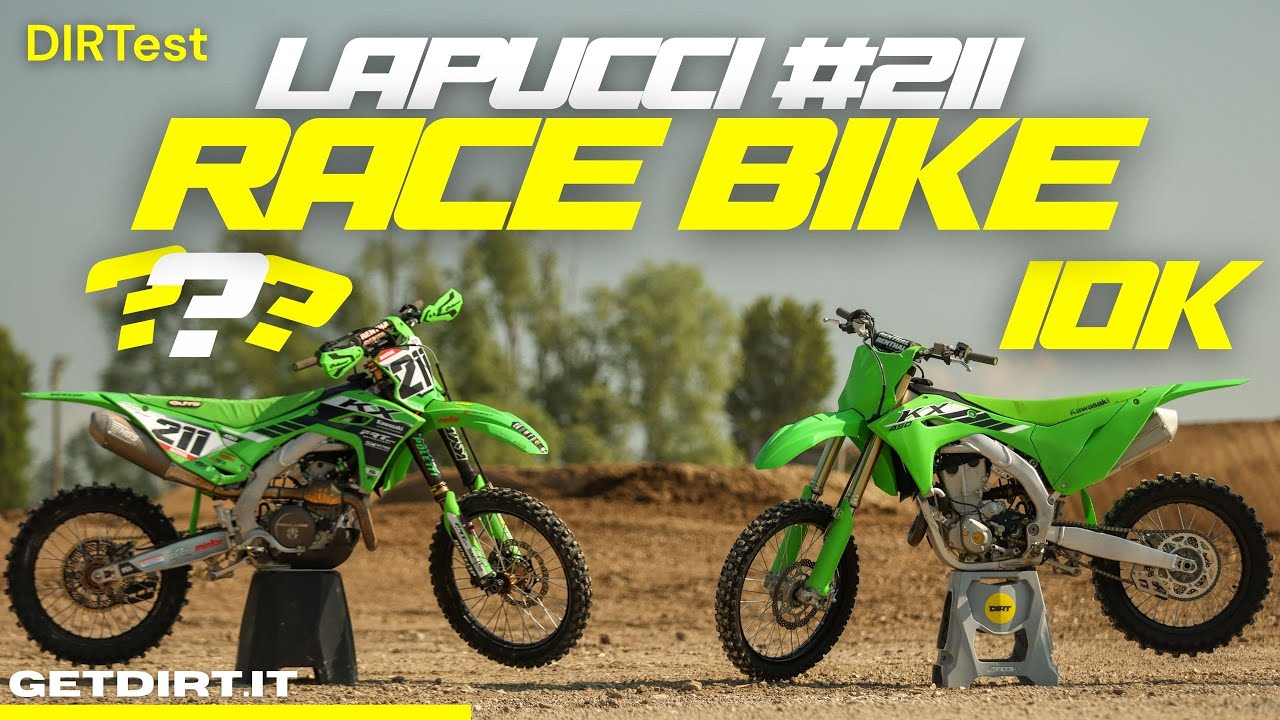 TEST KAWASAKI KX450 MXGP Nicholas Lapucci | Proviamo una Kawasaki da gara a tutti gli effetti!