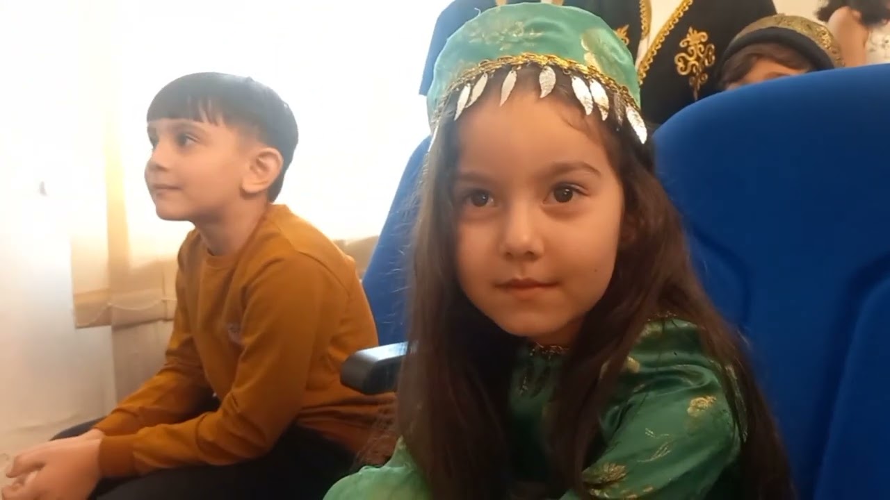 NOVRUZ şənliyi. Naftalan 2 N-li məktəb