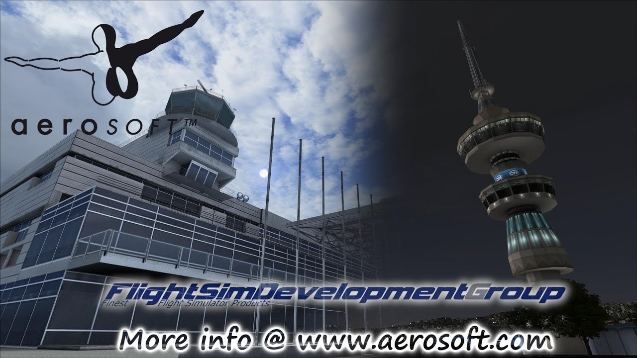 FSX | Aerosoft Official FSDG Thessaloniki X Video