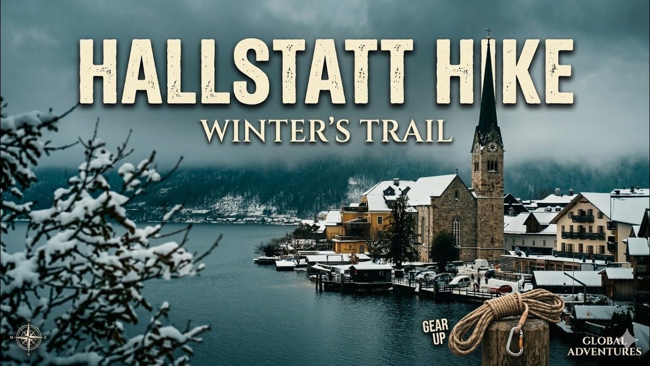 Hiking in Hallstatt, Austria 🇦🇹🏔️