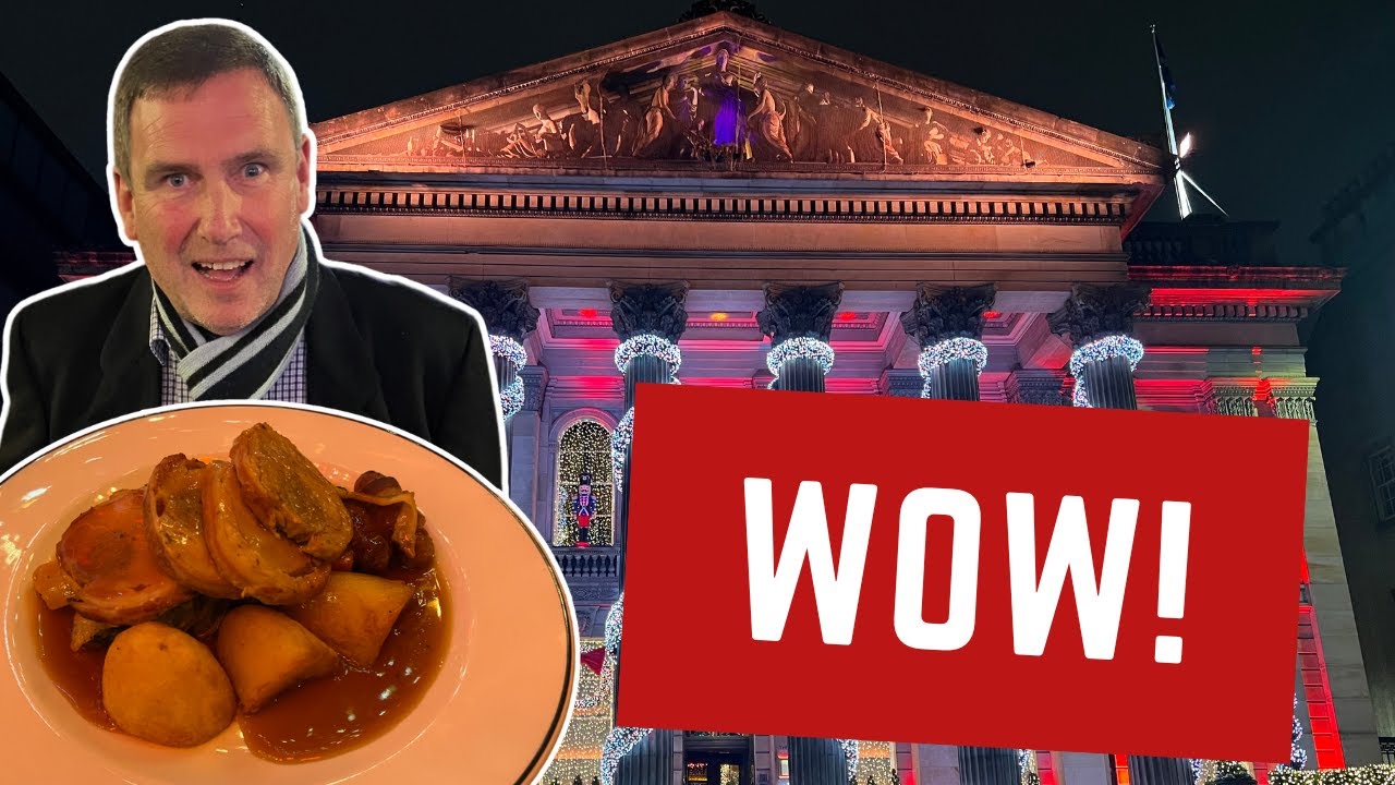 MY FAVOURITE EVER RESTAURANT REVIEW - THE DOME!