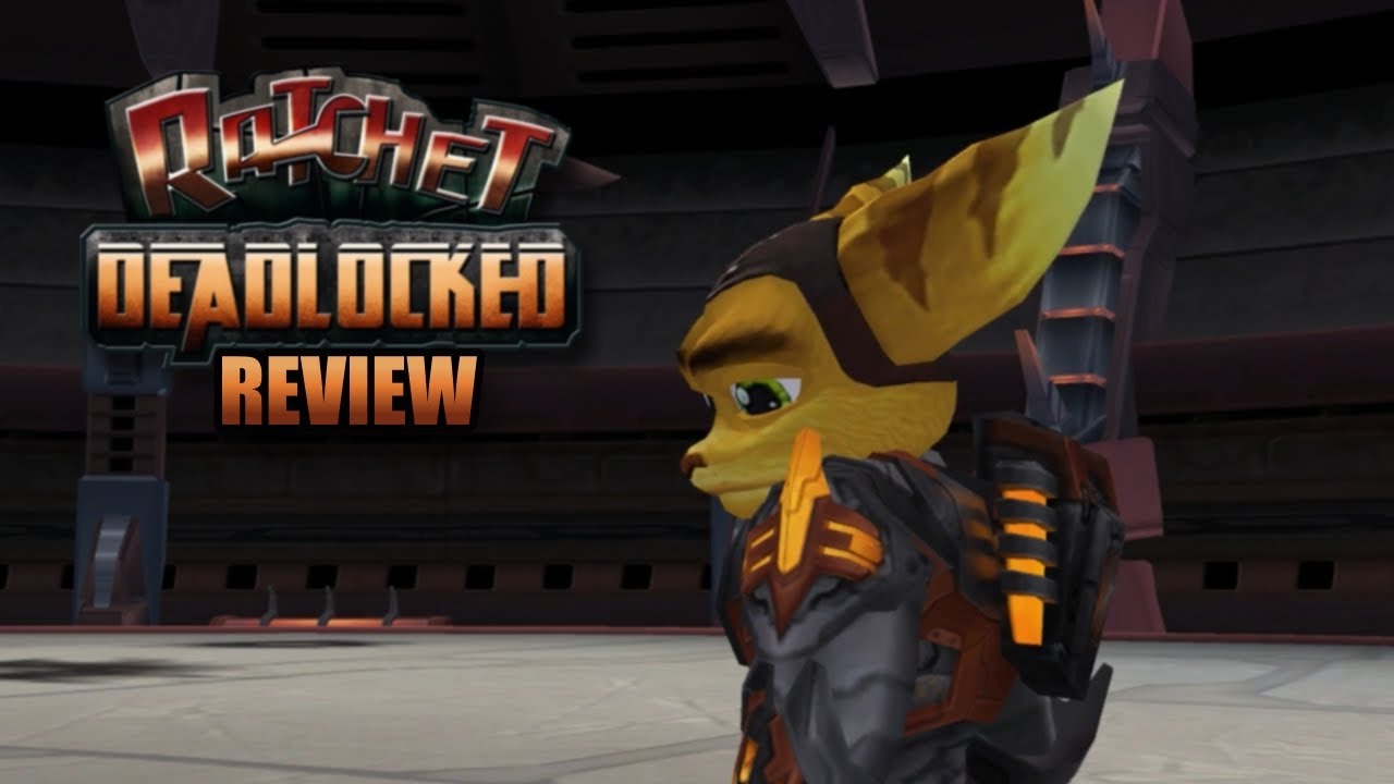 Обзор Ratchet Deadlocked