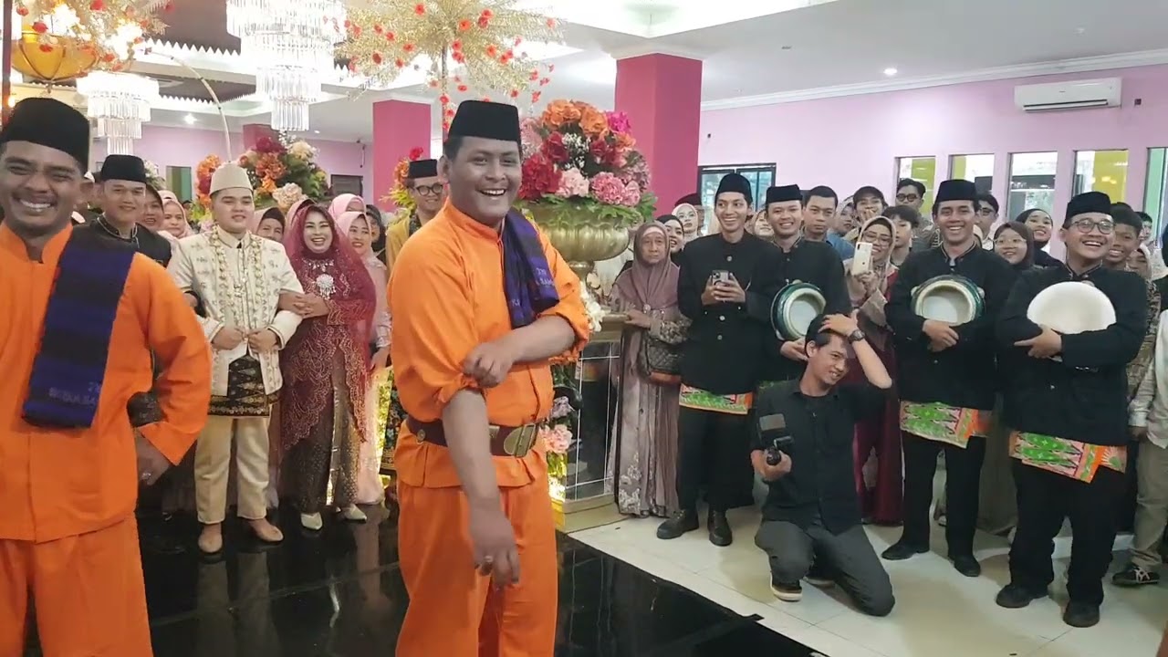 PALANG PINTU BETAWI SANGGAR KEMBANG KELAPA