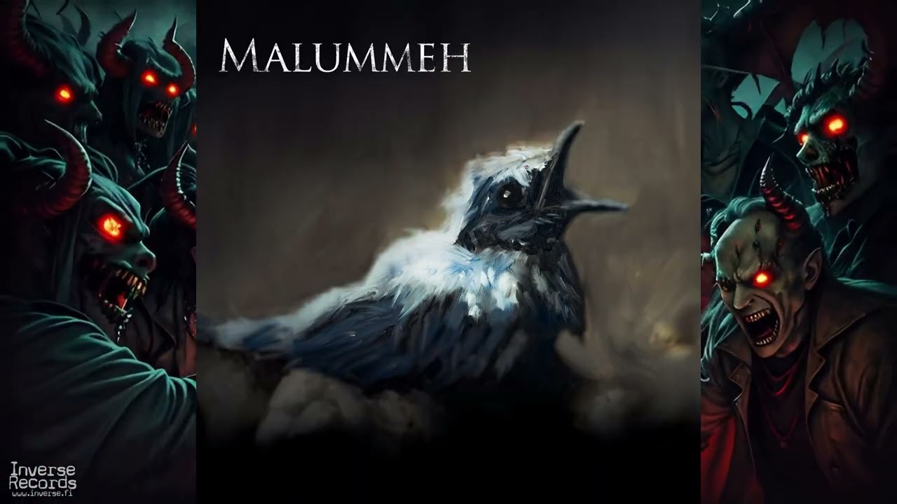 MALUMMEH [Finland] - Dethroned [2026] [4K] [Inverse Records]