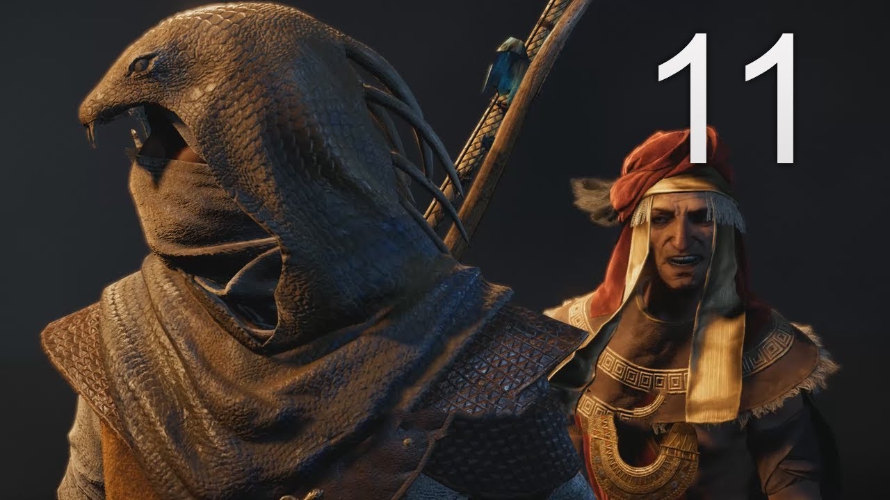Assassins Creed Origins Gennadios The Phylakitai Quest Walkthrough Gameplay