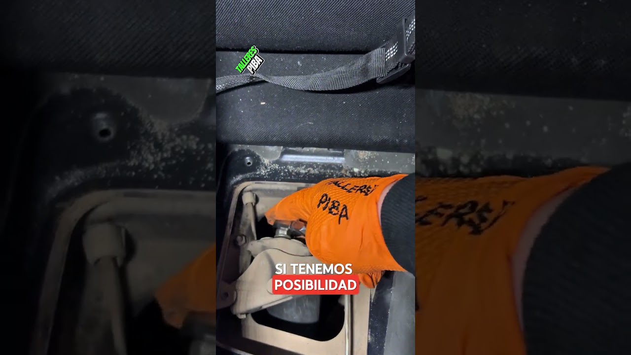 Cómo tensar freno de mano ( estacionamiento) para Mercedes