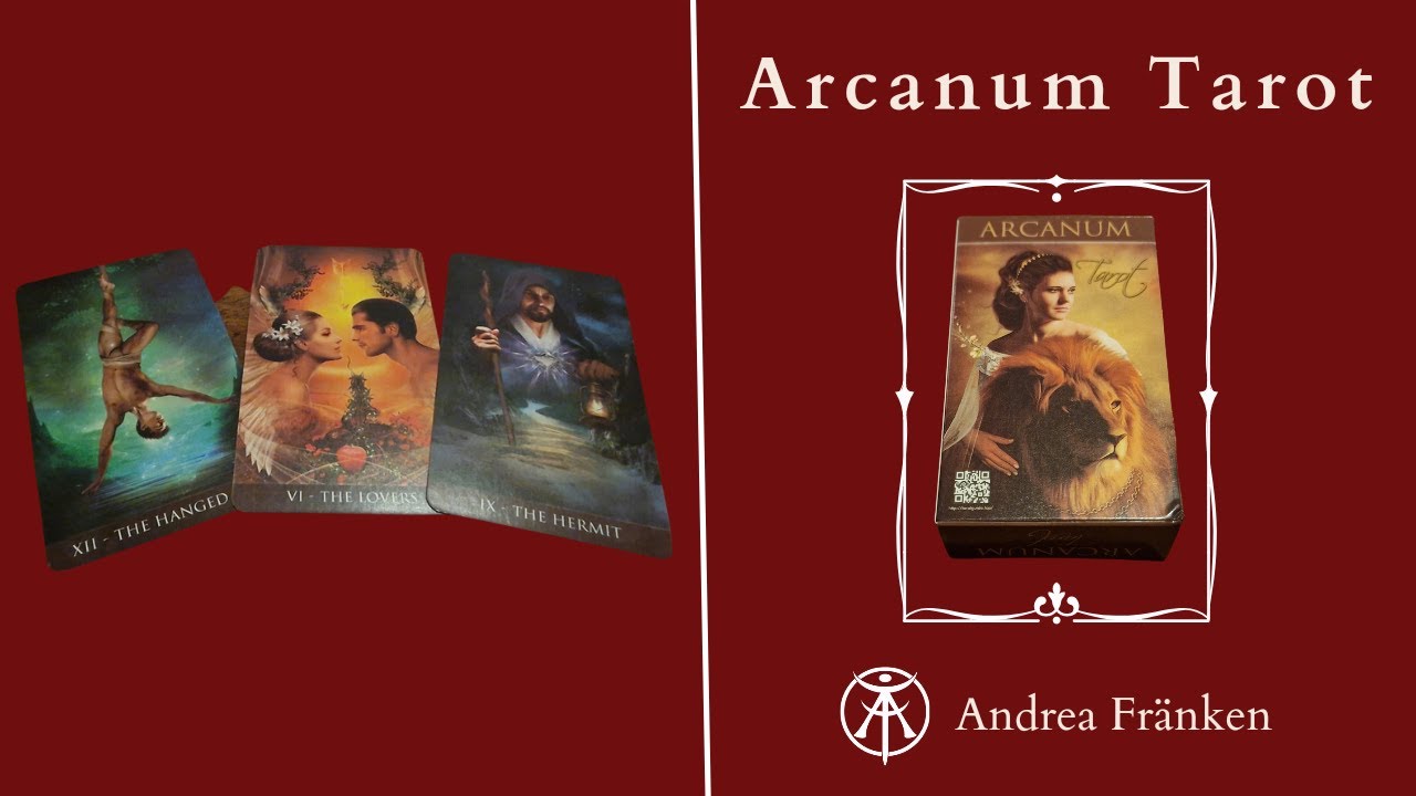 Arcanum Tarot - Vorstellung des Kartendecks