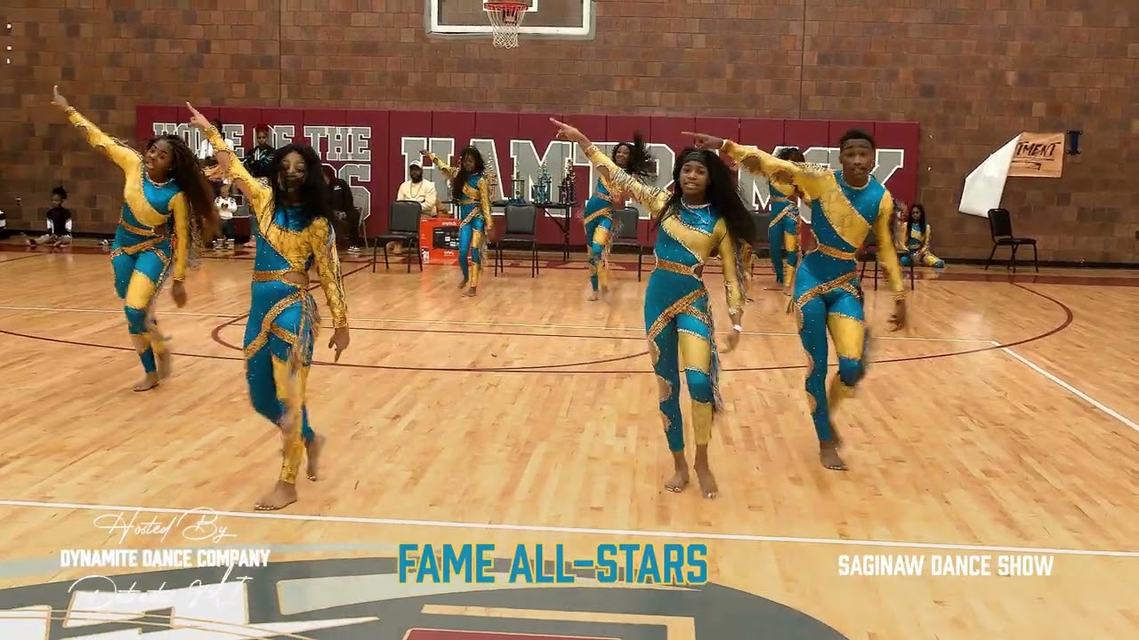 FAME ALL-STARS vs EMINENCE DANCE | Round 2 | Stand Battle | Detroit, MI | Majorette Dance Competitio