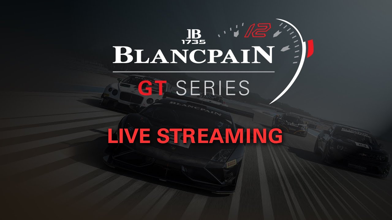 Blancpain GT Series - Monza Main Race -  Full Program