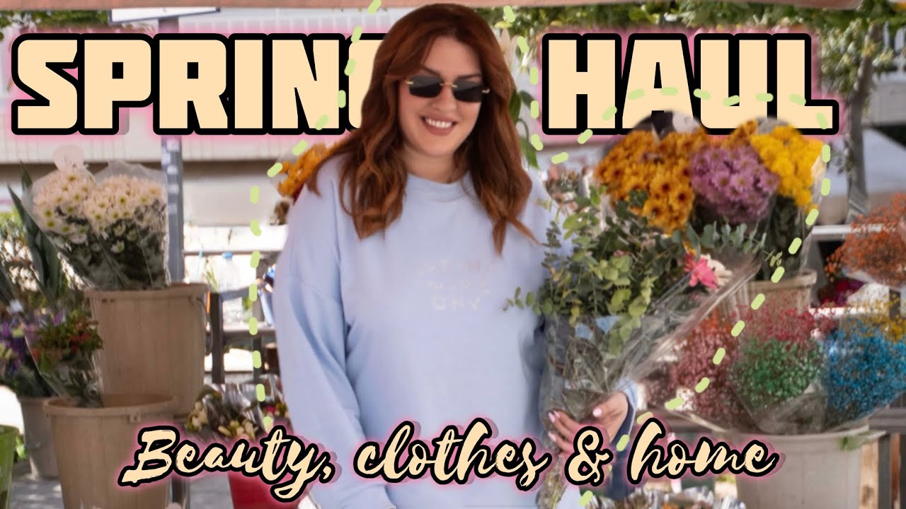 SPRING HAUL: ΕΙΝΑΙ ΠΟΛΛΕΣ ΟΙ 6 ΤΣΑΝΤΕΣ?? ● MarilliasChoice