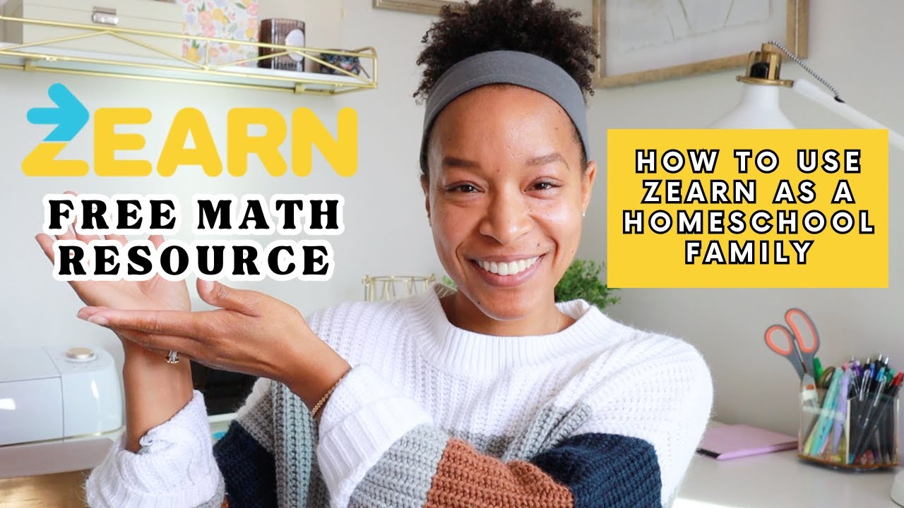 FREE MATH RESOURCE | HOW TO USE ZEARN | HOMESCHOOL RESOURCE