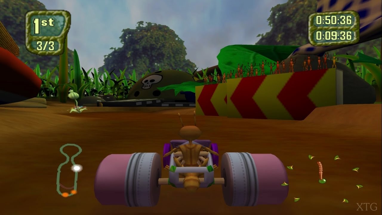 [#1] Antz Extreme Racing PS2 Gameplay HD (PCSX2)
