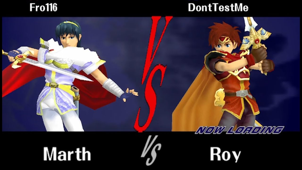 DontTestMe (Roy) vs. Fro116 (Marth) (Ranked) [2022-12-21]